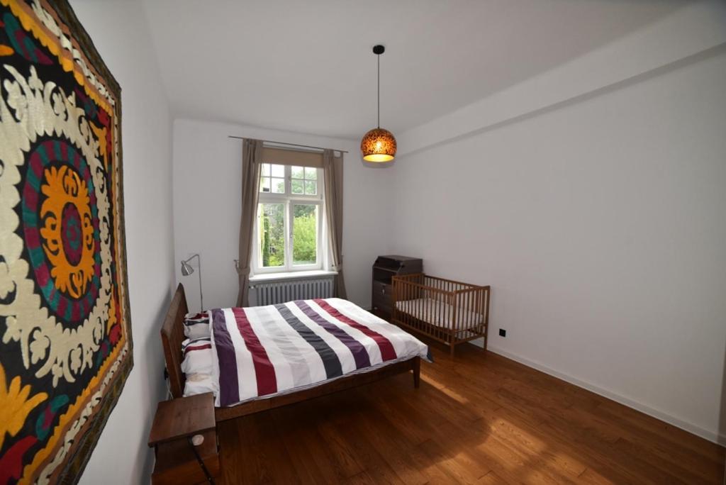 Designer Apartment 110M2 With King Size Beds & Equipped Kitchen Krasków Eksteriør bilde