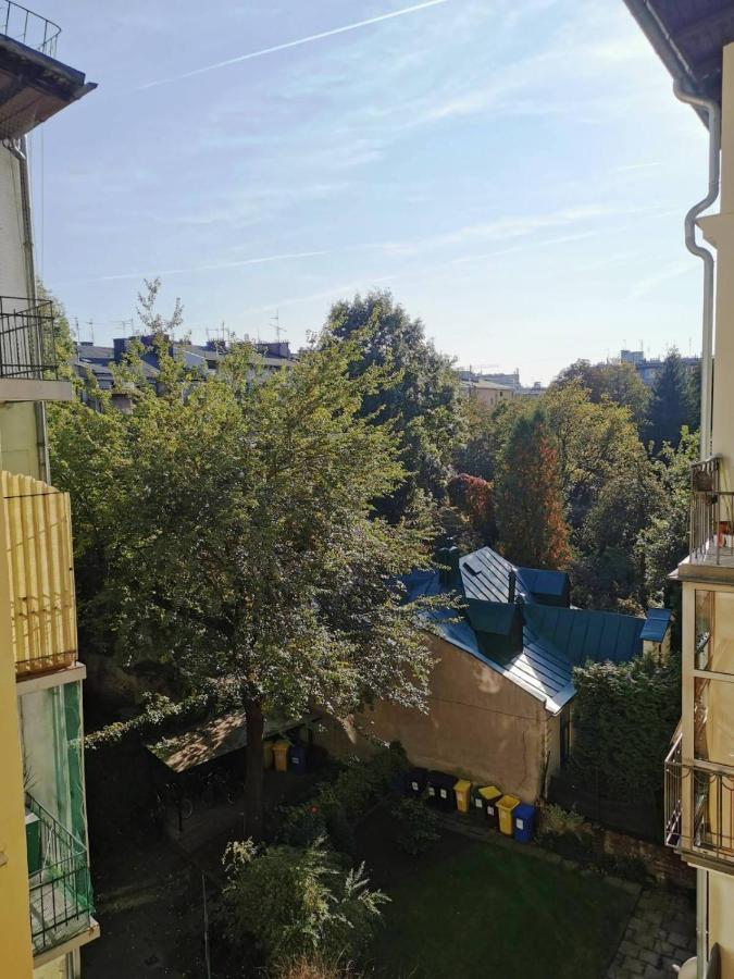 Designer Apartment 110M2 With King Size Beds & Equipped Kitchen Krasków Eksteriør bilde